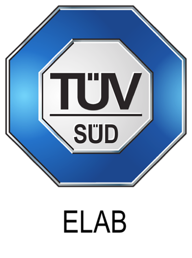 ISO certified badge