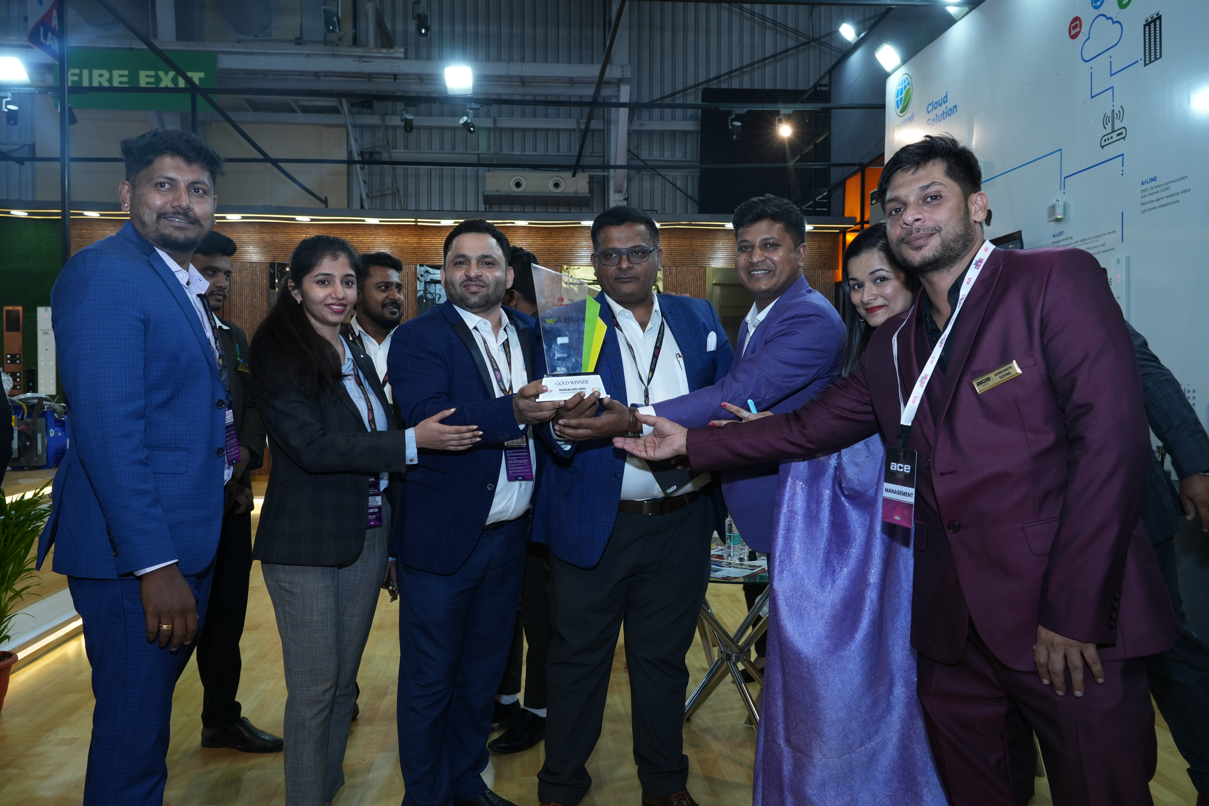 We participated at the ACE TECH EXPO 2023, Bangalore